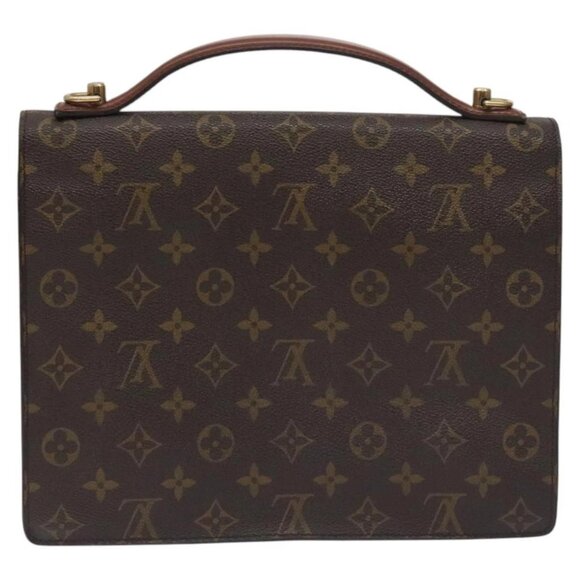 LOUIS VUITTON Monogram Monceau 28 Hand Bag - Picture 2 of 16